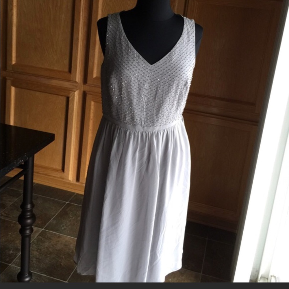 Antonio Melani grey dress
